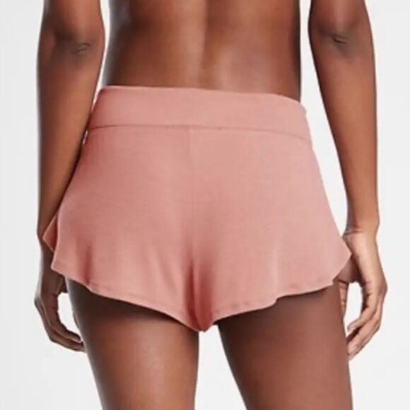 NWT Athleta Well Rested Rib Sleep Short (XL) - Picture 1 of 6